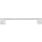 Jeffrey Alexander 160 mm Center-to-Center Polished Chrome Square Sutton Cabinet Bar Pull 635-160PC - alternate 3